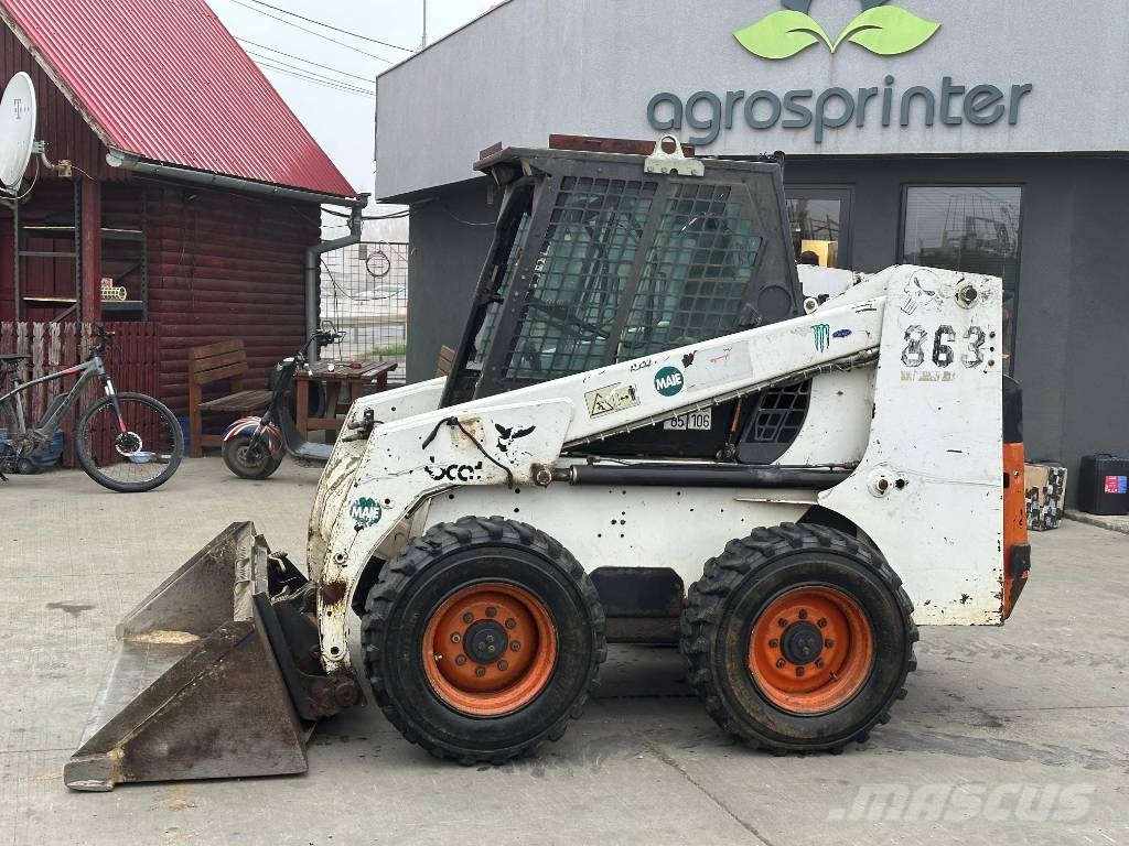 Bobcat 863 H Skid steer loaders