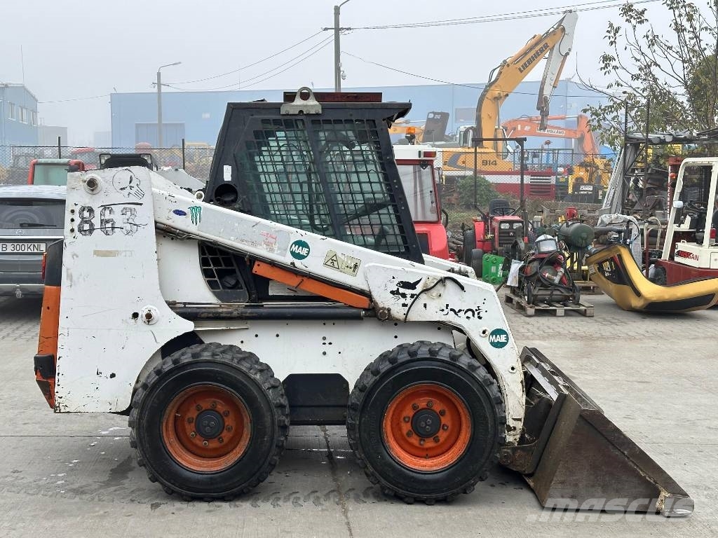 Bobcat 863 H Skid steer loaders