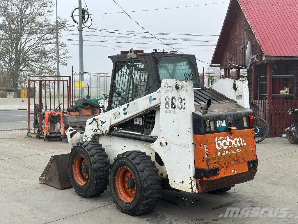 Bobcat 863 H Skid steer loaders