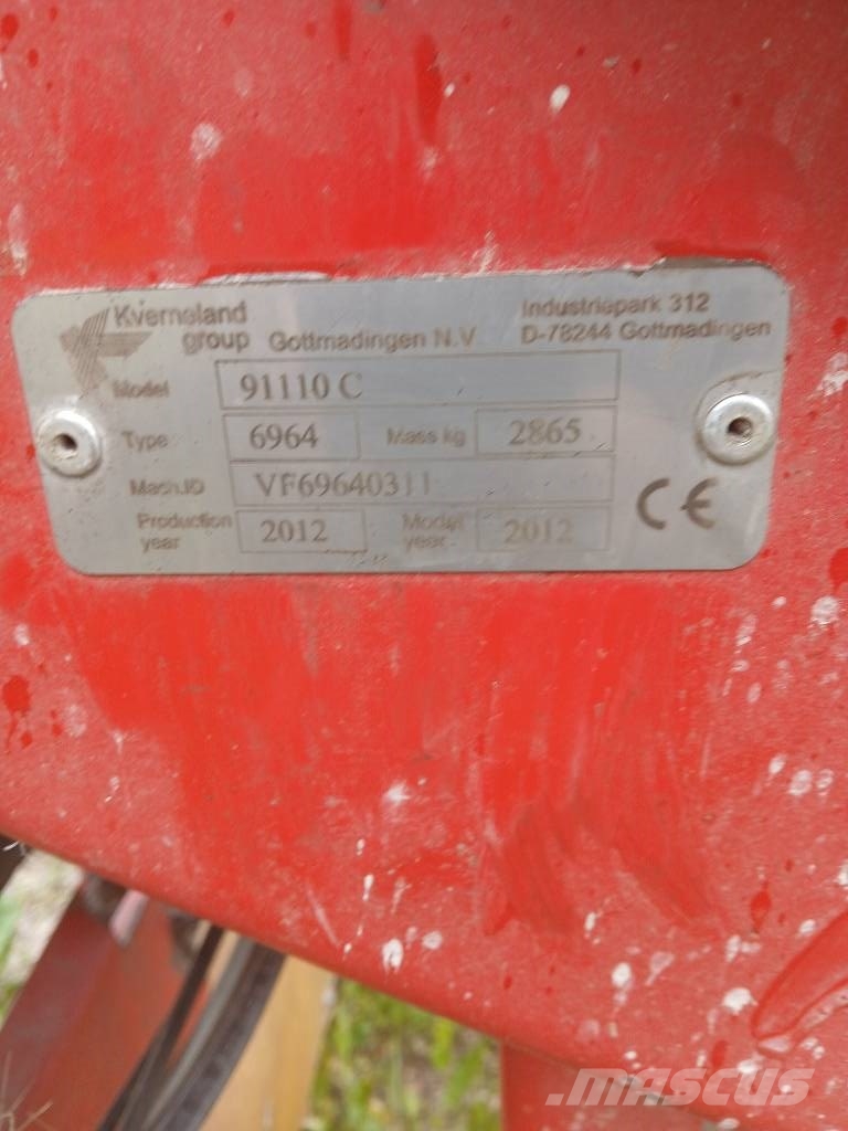 Kverneland Taarup 91110 C Segadoras hileradoras