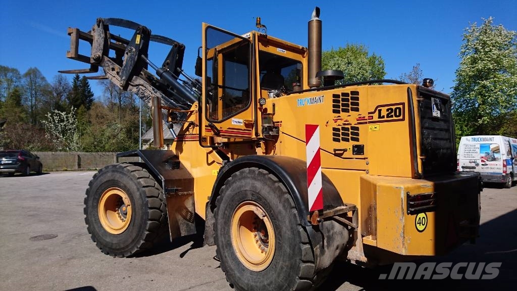 Ljungby L20 Cargadoras sobre ruedas