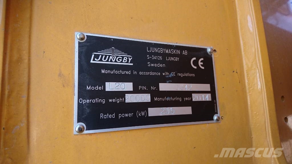 Ljungby L20 Cargadoras sobre ruedas