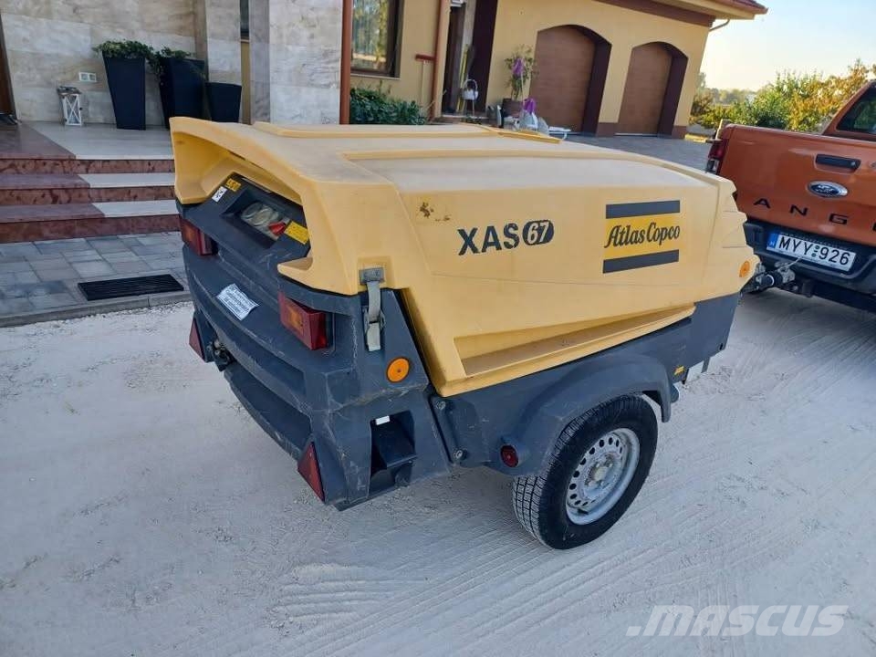 Atlas Copco XAS 67 DDG Kompresori
