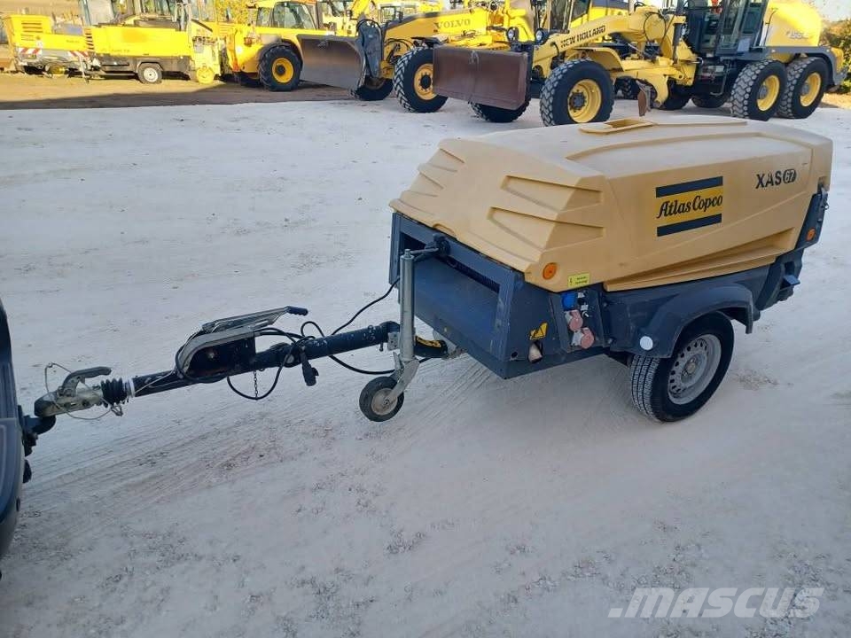 Atlas Copco XAS 67 DDG Kompresori