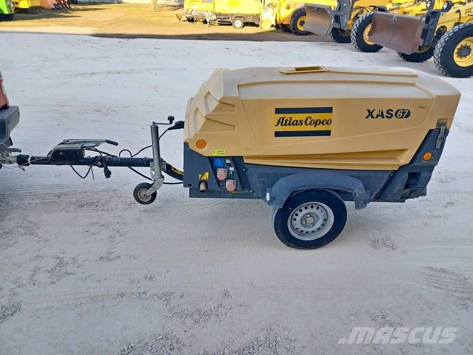 Atlas Copco XAS 67 DDG Kompresori