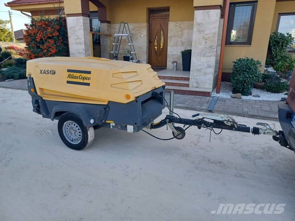 Atlas Copco XAS 67 DDG Kompresori