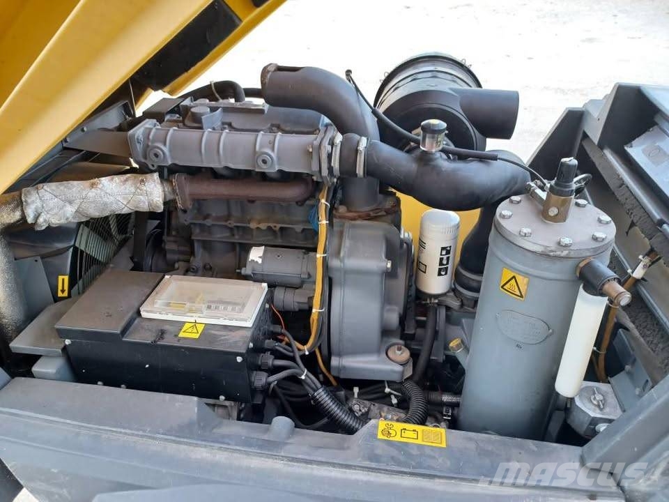 Atlas Copco XAS 67 DDG Kompresori