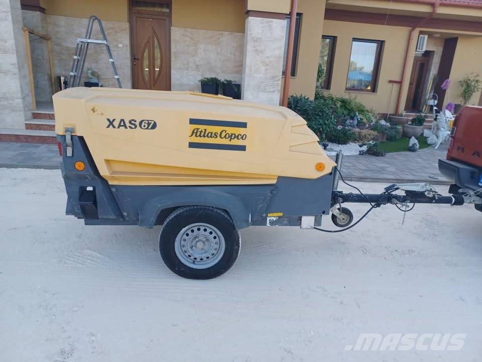 Atlas Copco XAS 67 DDG Kompresori