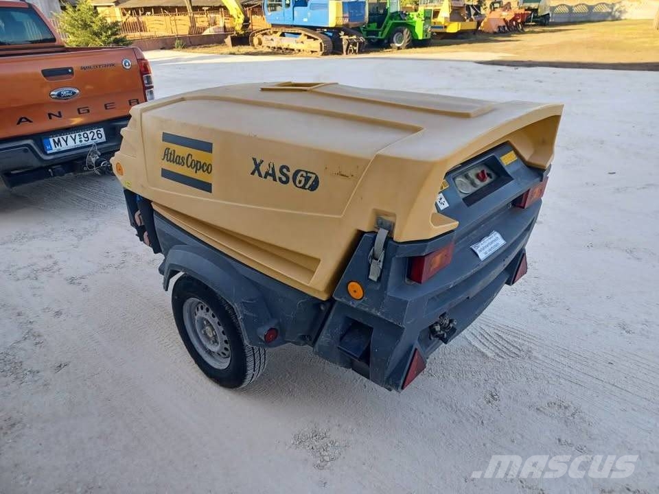 Atlas Copco XAS 67 DDG Kompresori