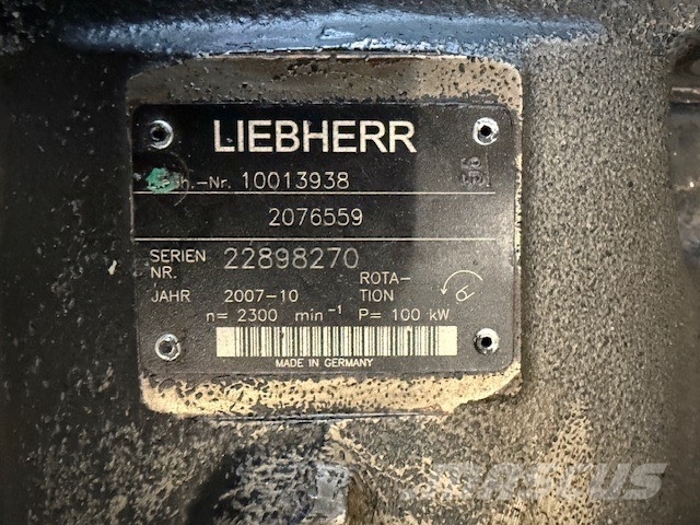 Liebherr L564 L566 L574 L576 L580 HYDRAULIC PUMP Hüdraulika