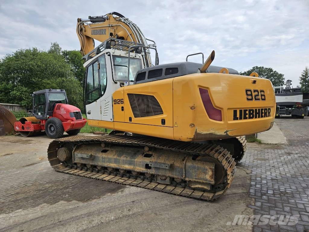 Liebherr R 926 LC Rupsgraafmachines
