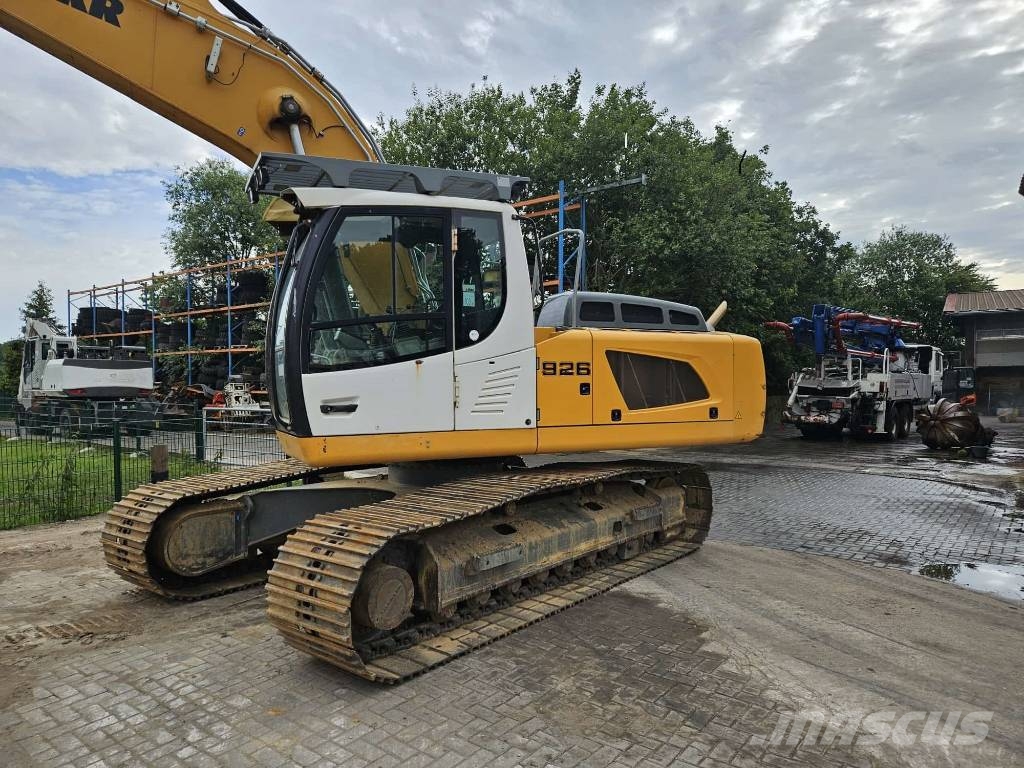 Liebherr R 926 LC Rupsgraafmachines