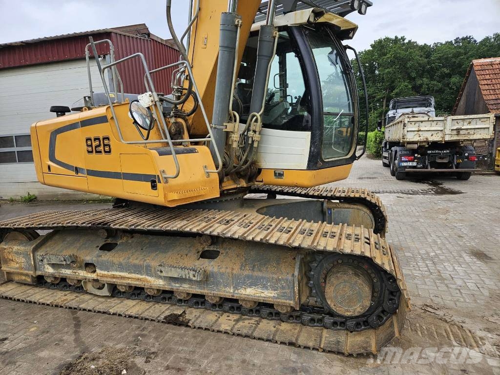 Liebherr R 926 LC Rupsgraafmachines
