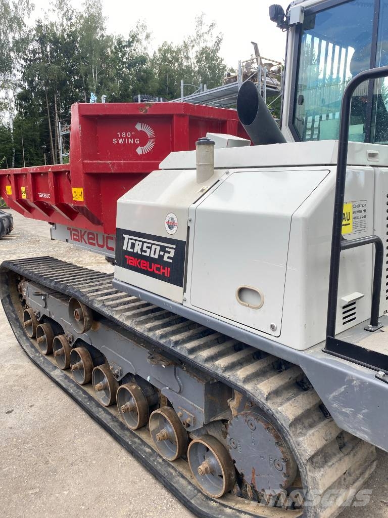 Takeuchi Raupentransporter TCR 50-2 Gradbeništvo - drugo