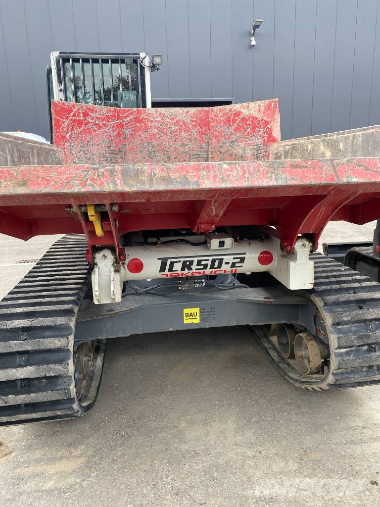 Takeuchi Raupentransporter TCR 50-2 Gradbeništvo - drugo