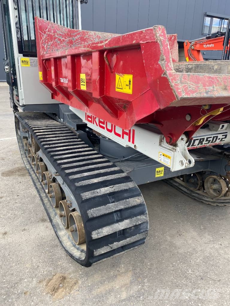 Takeuchi Raupentransporter TCR 50-2 Gradbeništvo - drugo