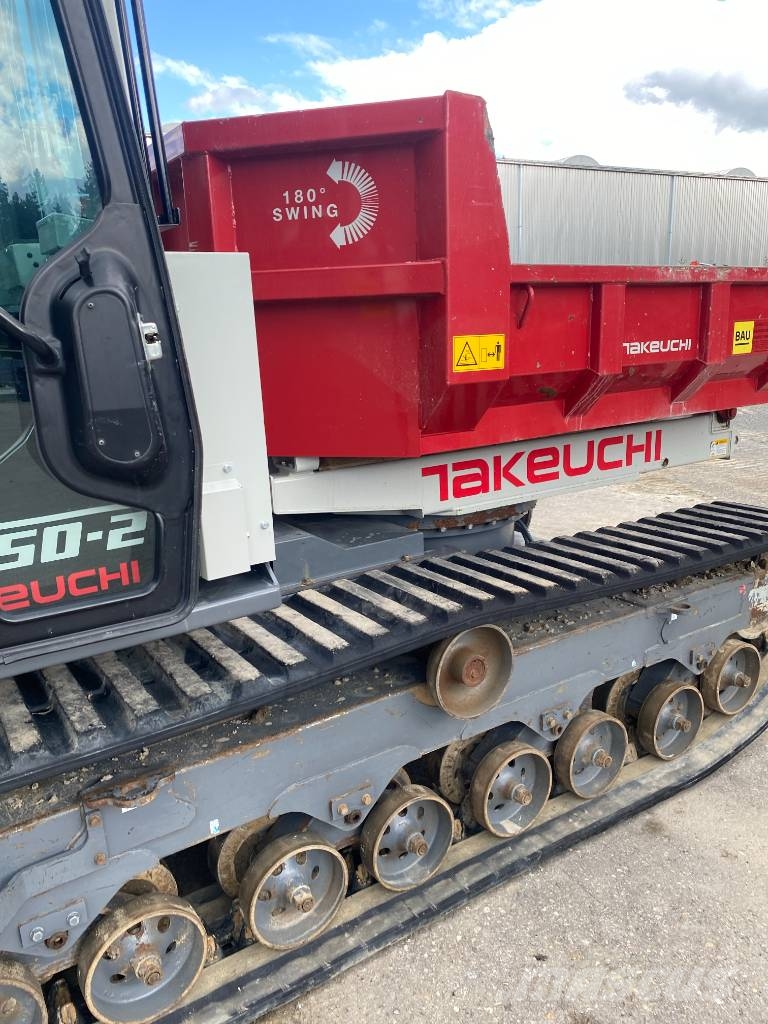 Takeuchi Raupentransporter TCR 50-2 Gradbeništvo - drugo