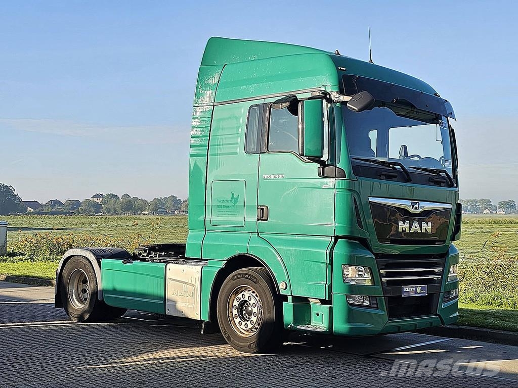 MAN 18.400 TGX Trekkers