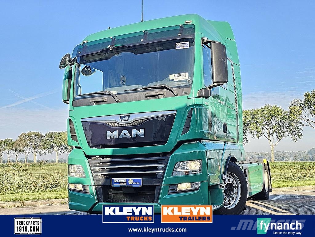 MAN 18.400 TGX Trekkers
