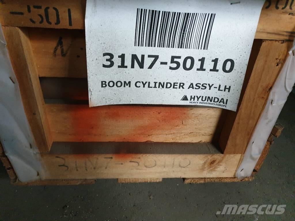 Hyundai Boom Cylinder LH - Robex 250 LC-7, 31N7-50110 Hydraulika