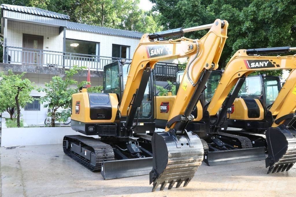 Sany SY 60 C 小型挖掘机