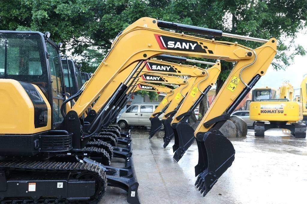 Sany SY 60 C 小型挖掘机