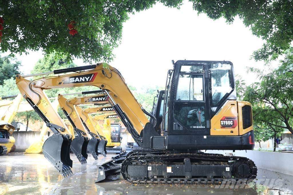 Sany SY 60 C 小型挖掘机