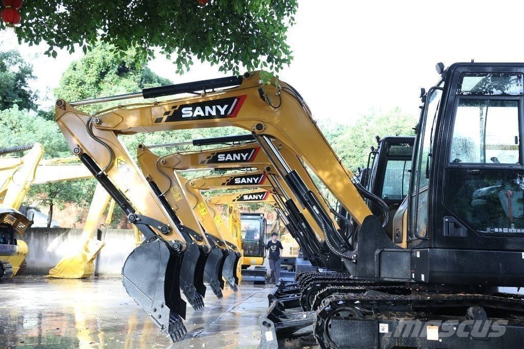 Sany SY 60 C 小型挖掘机