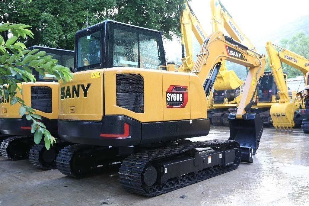 Sany SY 60 C 小型挖掘机