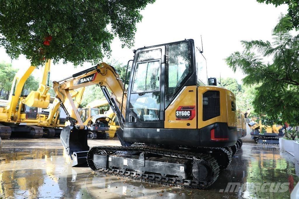 Sany SY 60 C 小型挖掘机