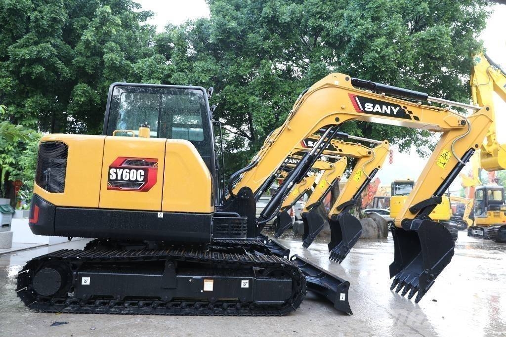 Sany SY 60 C 小型挖掘机