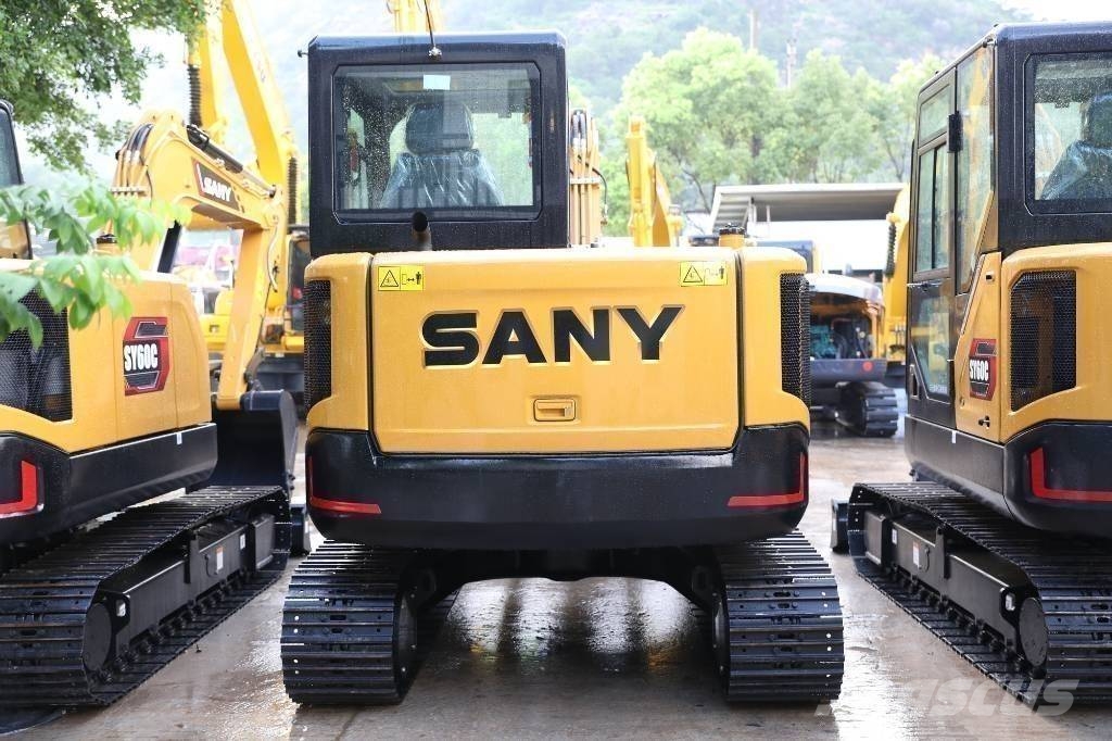 Sany SY 60 C 小型挖掘机