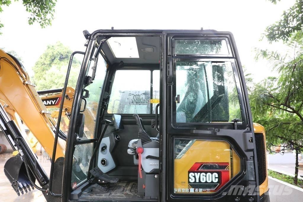 Sany SY 60 C 小型挖掘机
