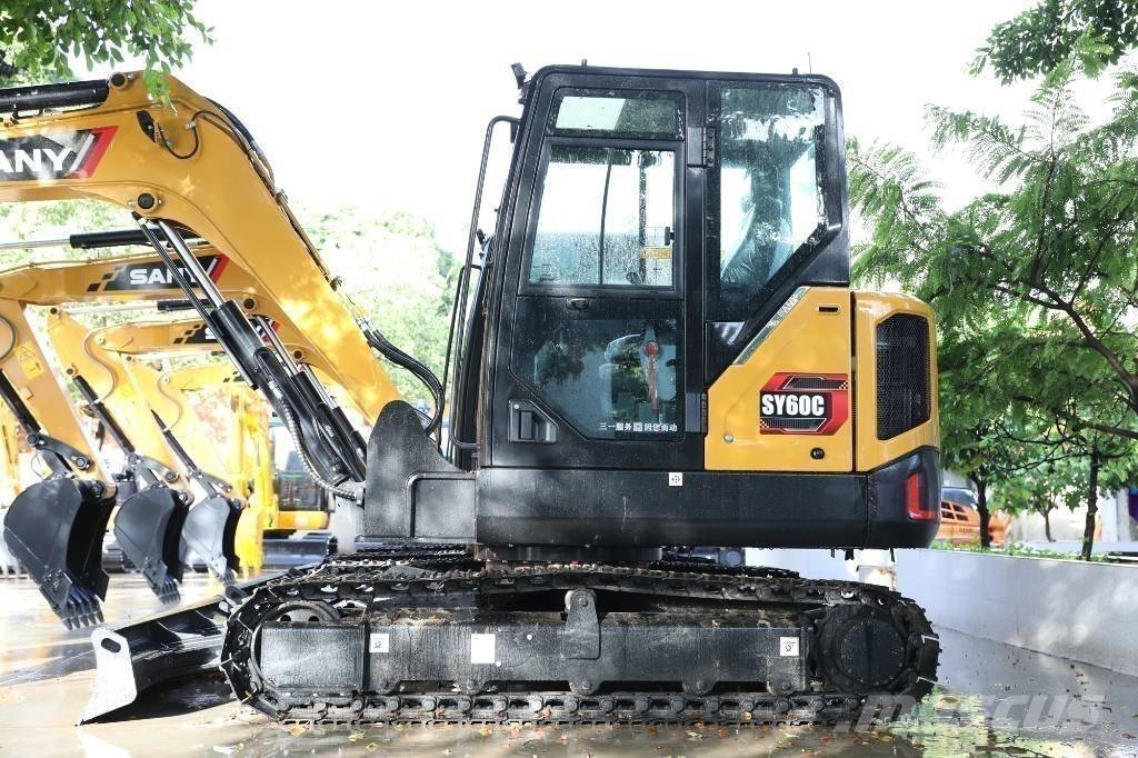 Sany SY 60 C 小型挖掘机