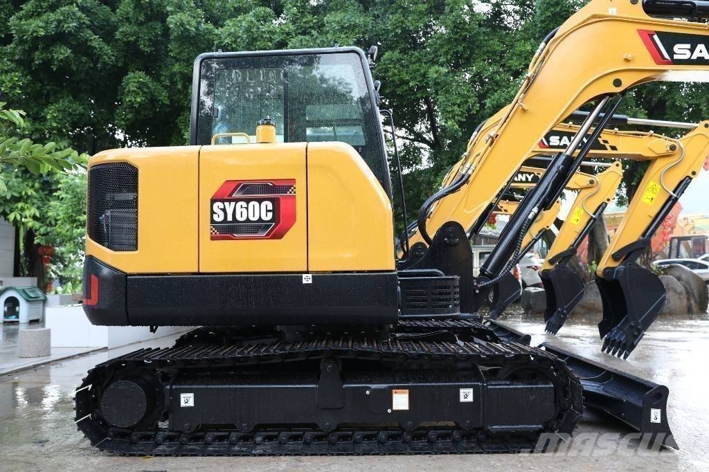 Sany SY 60 C 小型挖掘机