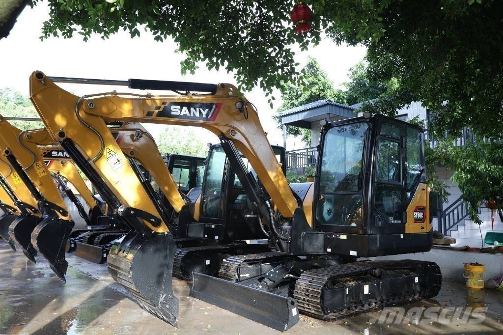 Sany SY 60 C 小型挖掘机