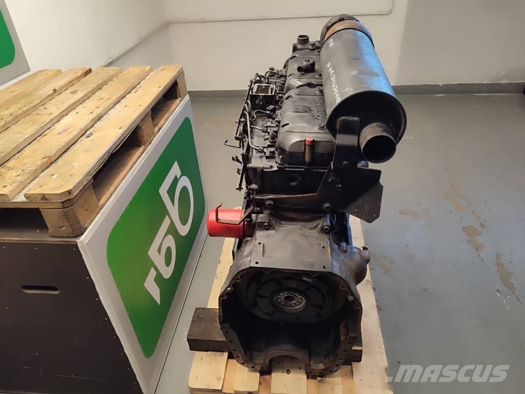 Massey Ferguson 7490 Sisu 66.402 CTA-4V-66 Sisu 66.402 CTA-4V-66 Varikliai