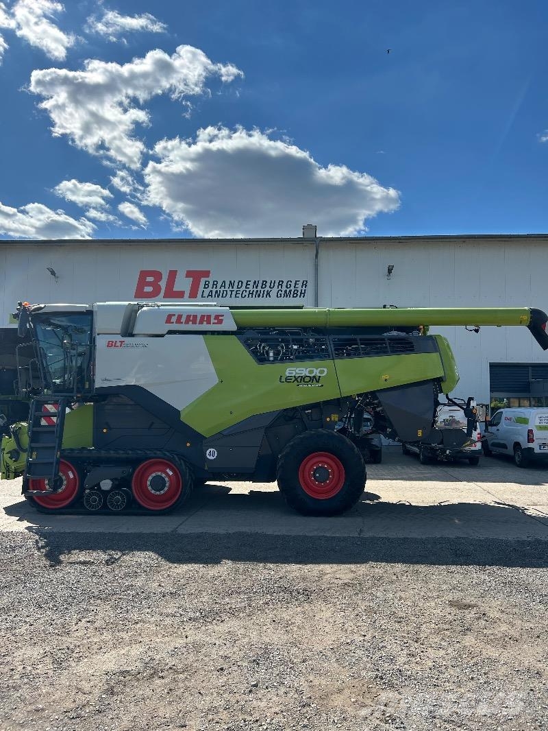 CLAAS Lexion 6900 TT Combine harvesters