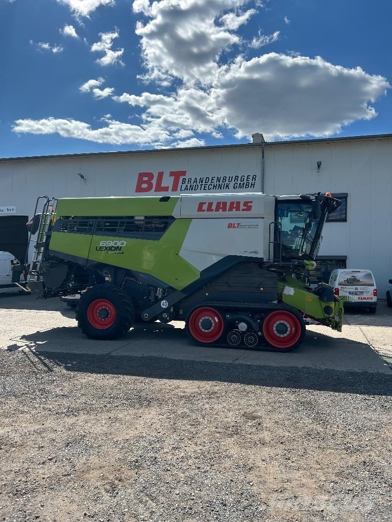 CLAAS Lexion 6900 TT Combine harvesters
