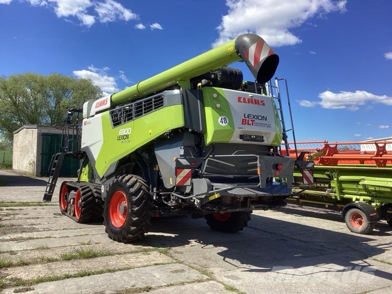 CLAAS Lexion 6900 TT Combine harvesters