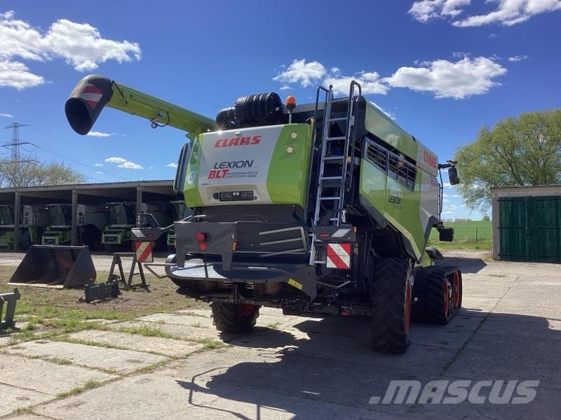 CLAAS Lexion 6900 TT Combine harvesters