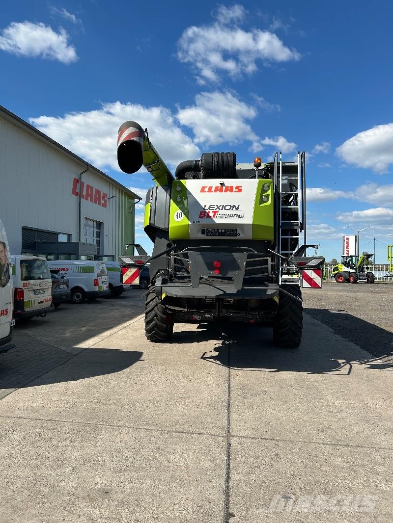 CLAAS Lexion 6900 TT Combine harvesters