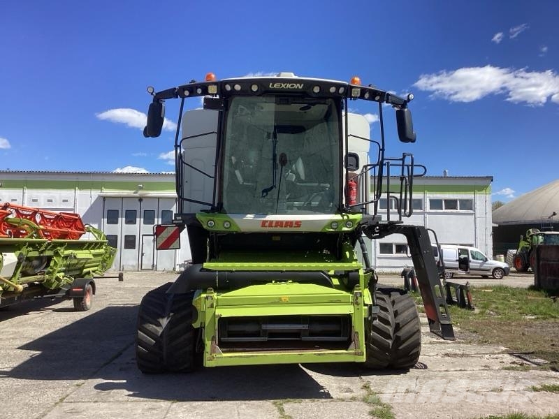 CLAAS Lexion 6900 TT Žemės ūkis - Kita