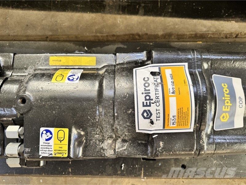 Sandvik HLX5 Mijnbouwmachines