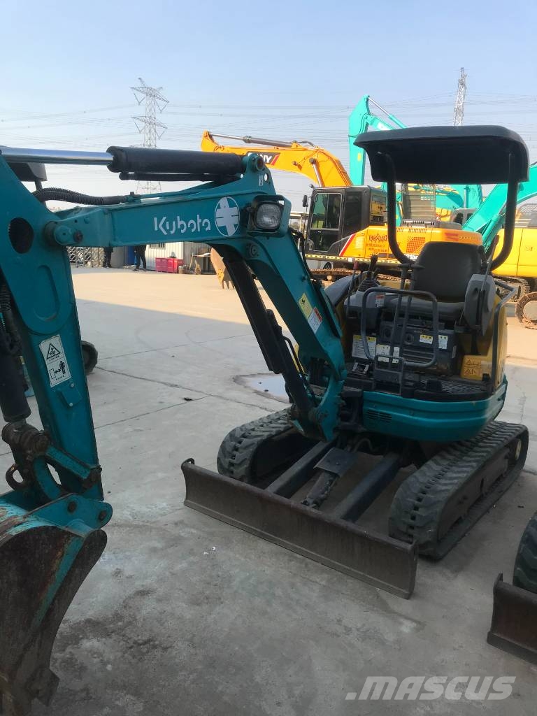 Kubota U 20 S Minigravere <7t