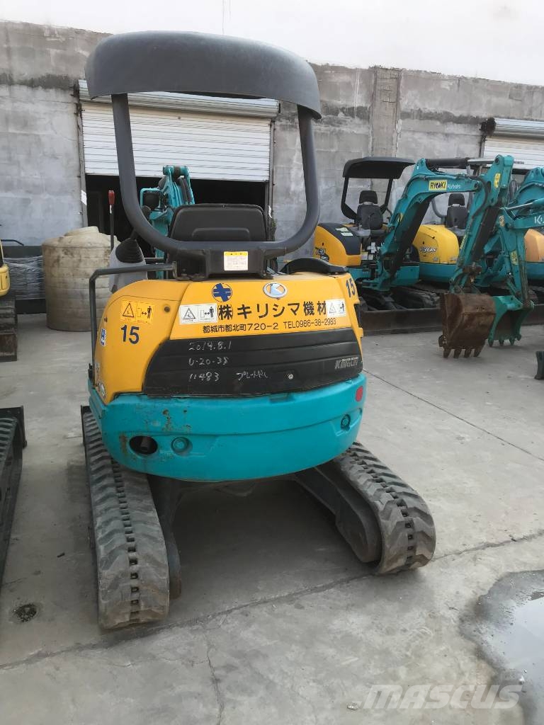 Kubota U 20 S Minigravere <7t