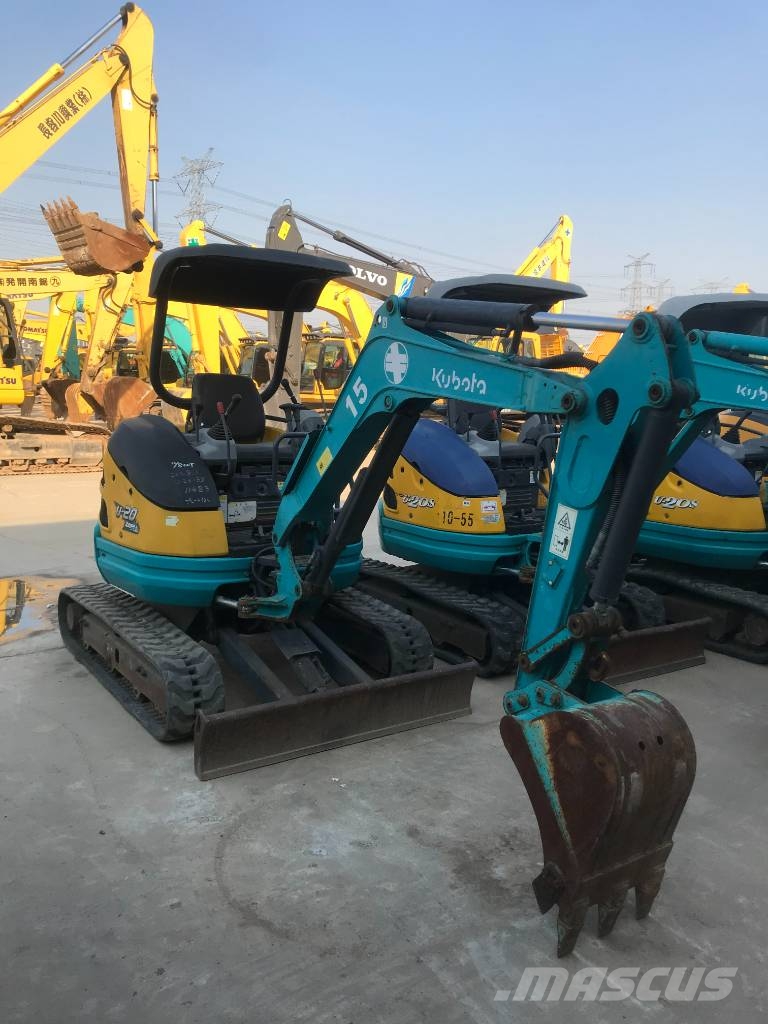 Kubota U 20 S Minigravere <7t