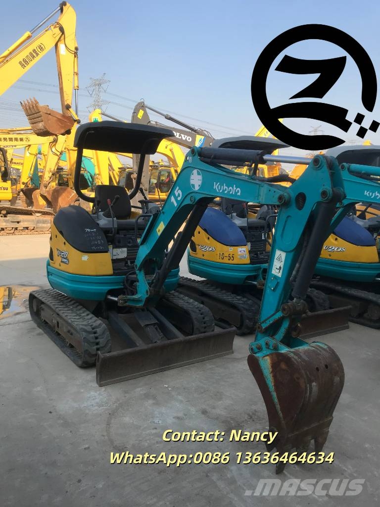 Kubota U 20 S Minigravere <7t