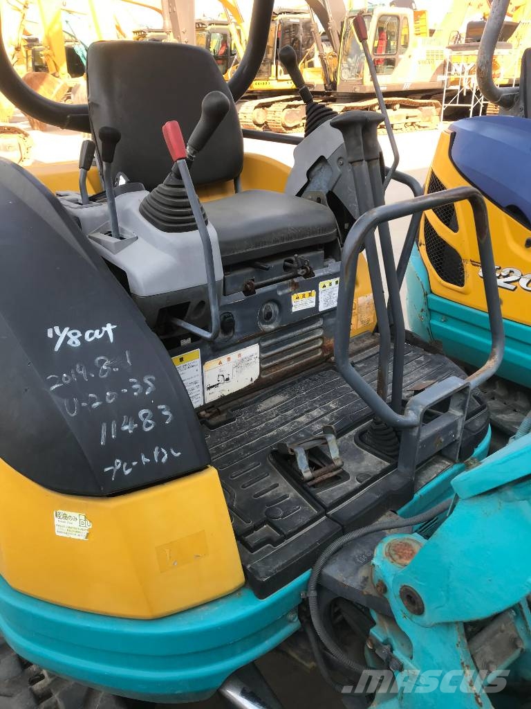 Kubota U 20 S Minigravere <7t