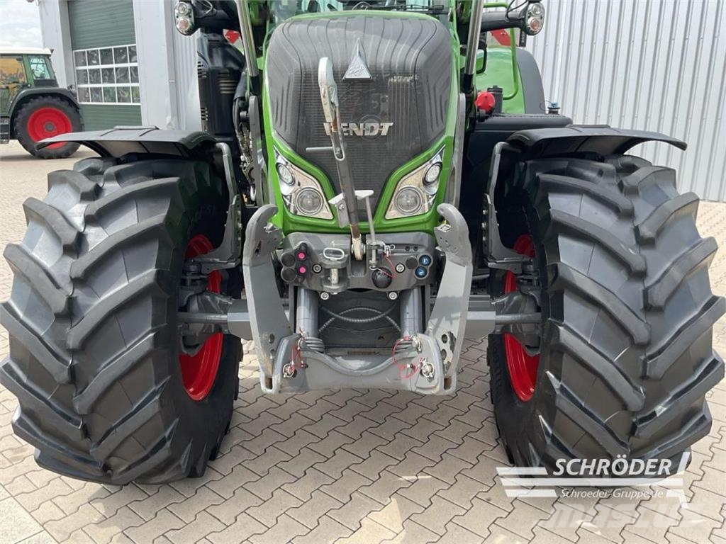 Fendt 724 VARIO GEN6 PROFI PLUS Tratores Agrícolas usados